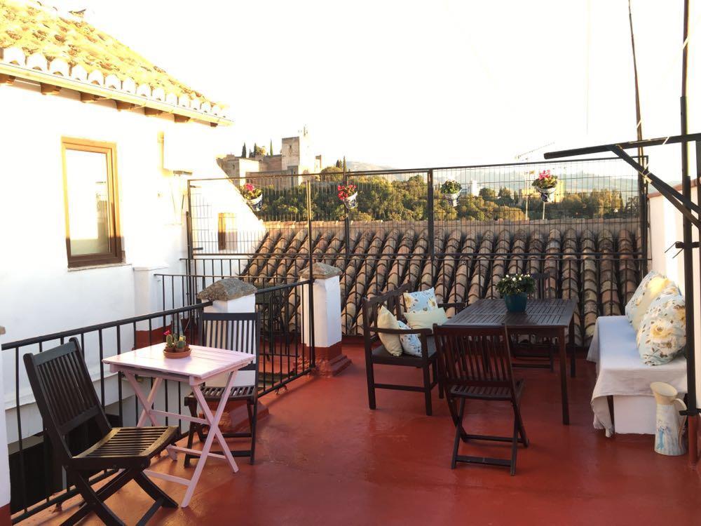 Casa Quijada Διαμέρισμα Γρανάδα Εξωτερικό φωτογραφία